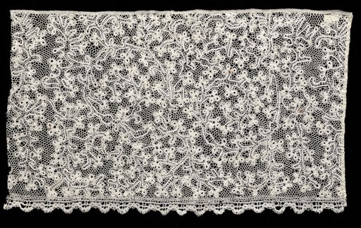 Fragment of Lace Flounce
