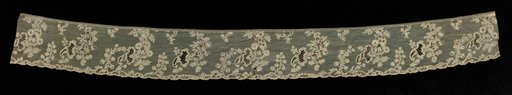 Lace Flounce