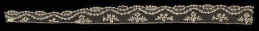 Fragment of Lace Garniture