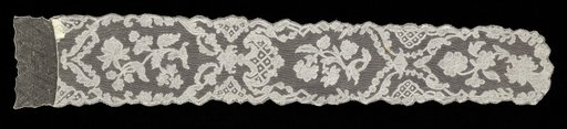 Lace Lappet (one of a pair)