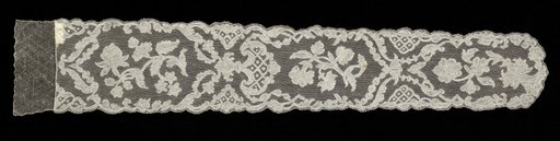 Lace Lappet (one of a pair)