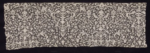 Fragment of Lace Flounce