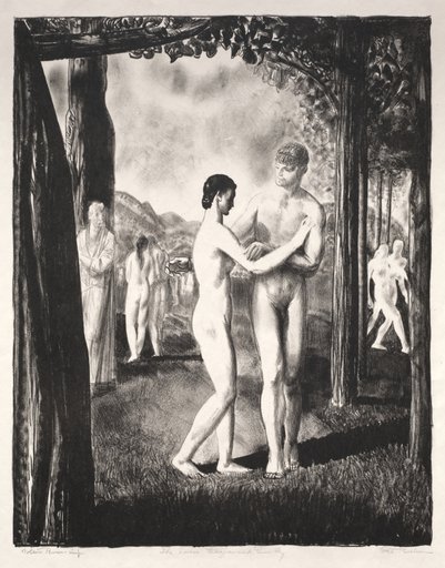 The Lovers that Passed Him By