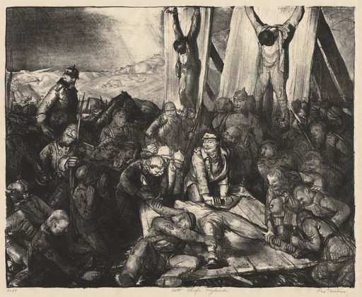 War Series: Gott Strafe, England