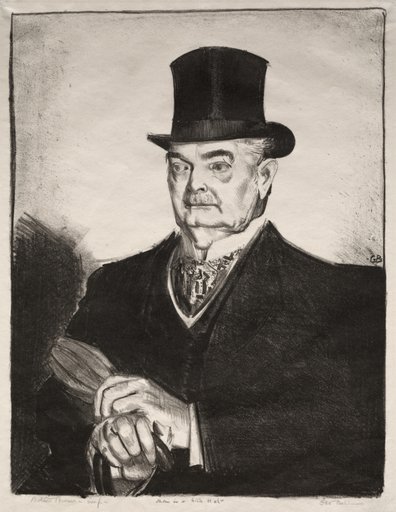 Man in a Silk Hat