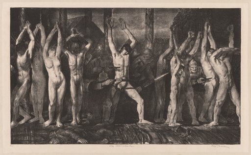 The Barricade, Second Stone