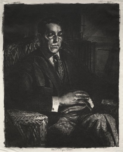 Speicher Seated in a Chair