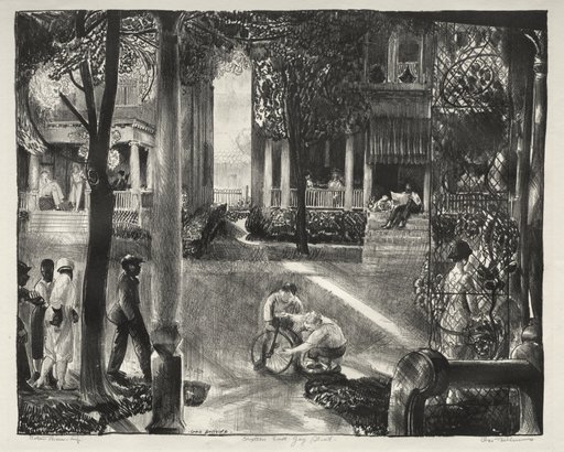 Sixteen East Gay Street