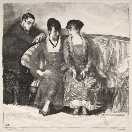 Emma, Elsie and Gene