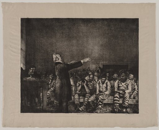 Benediction in Georgia