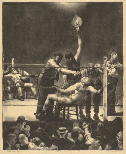 Between Rounds, Large, First Stone
