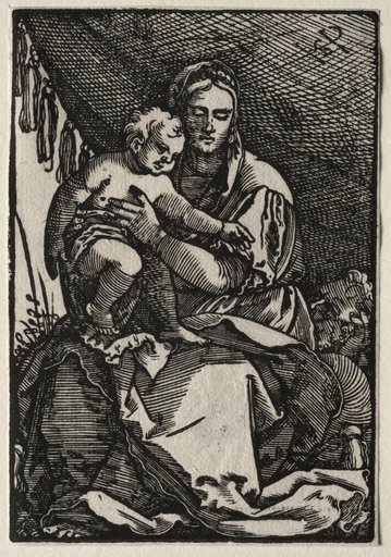 The Holy Family under a Tent