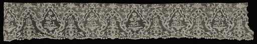 Lace Flounce