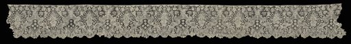 Lace Flounce