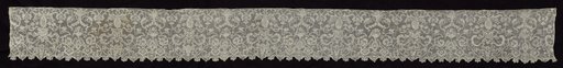 Lace Flounce