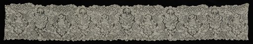 Lace Flounce