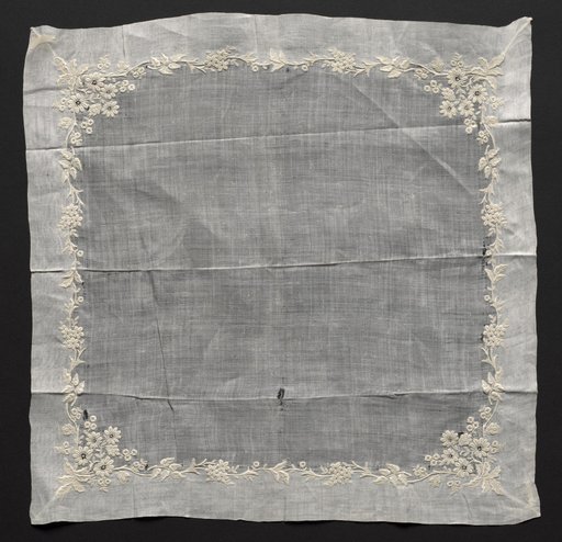 Embroidered Handkerchief