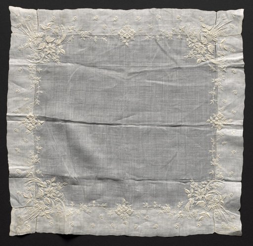 Embroidered Handkerchief