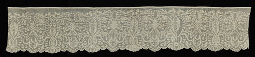 Lace Flounce