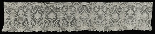 Lace Flounce