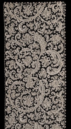 Lace Flounce