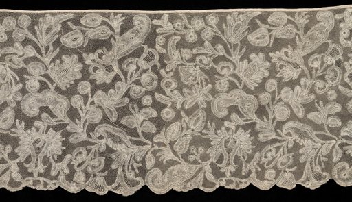 Lace Flounce