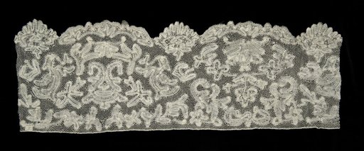 Fragment of Lace Flounce