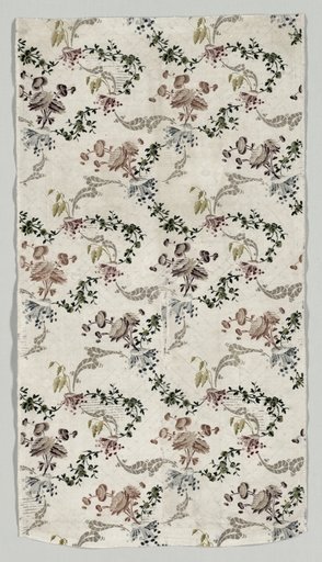 Length of Brocaded Silk