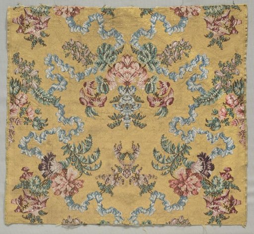 Length of Brocaded Silk