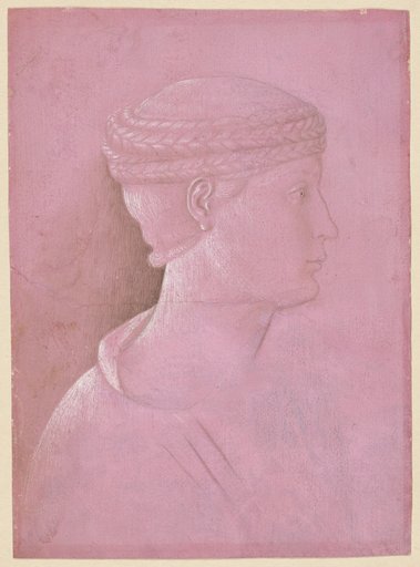 Bust of a Woman (recto)