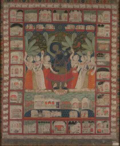 Pichvai of Shri Nathji