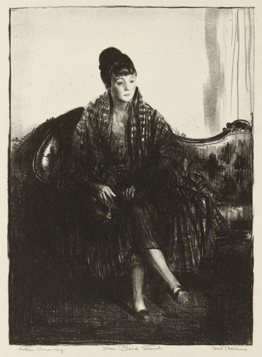The Plaid Shawl