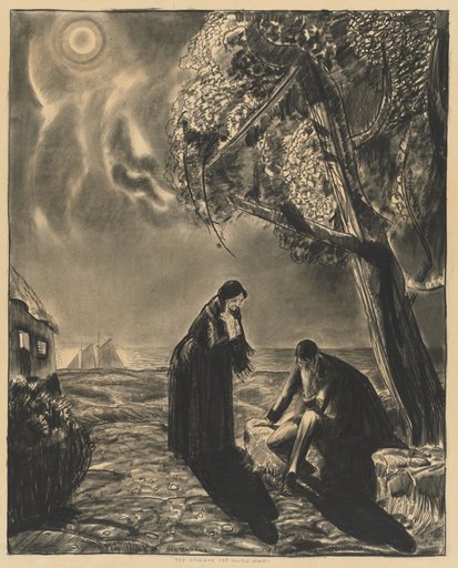 The Hag and the Young Man
