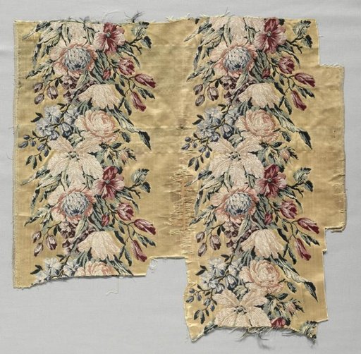Brocaded Silk