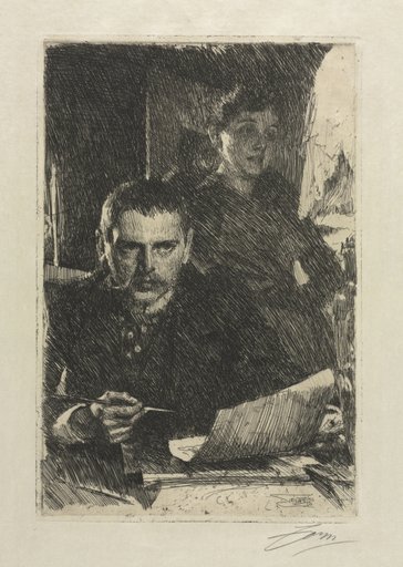 The Artist and His Wife