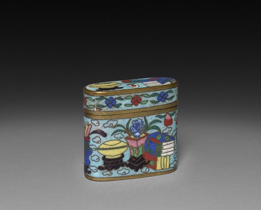 Box with Scholar's Accoutrements