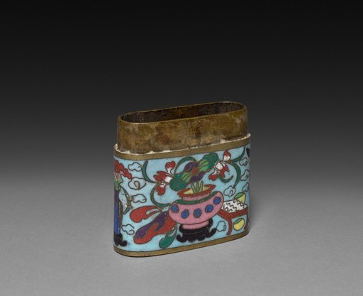 Box with Scholar's Accoutrements