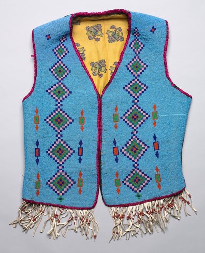 Beaded Vest