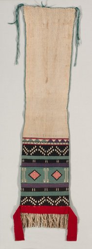 "Hopi Brocade" style Dance Sash