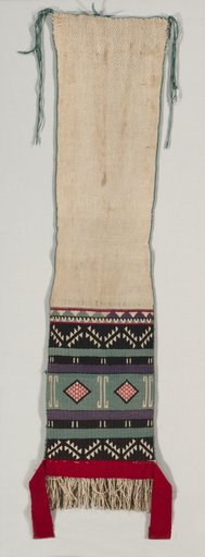 "Hopi Brocade" style Dance Sash