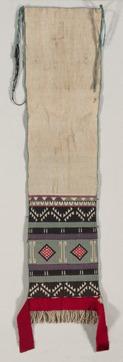 "Hopi Brocade" style Dance Sash