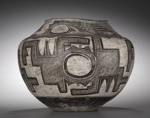 Water Jar (Olla) with Rainbird