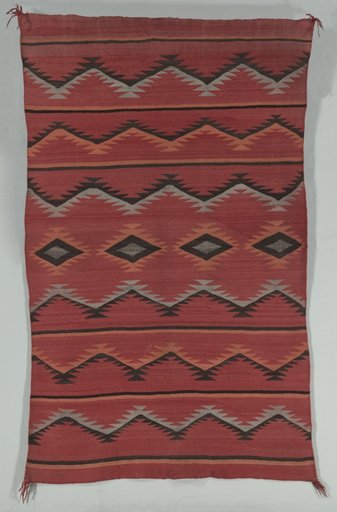 Banded Eyedazzler Style Rug