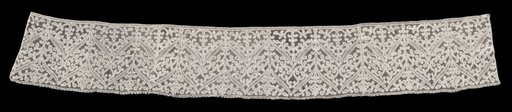 Lace Flounce