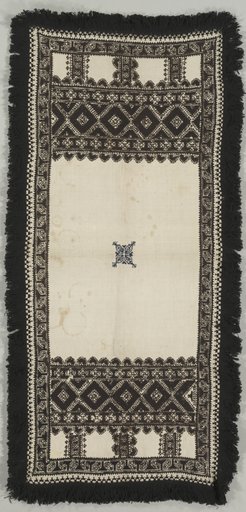 Embroidered Mat or a Paños de Ofrenda