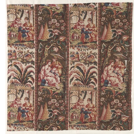 Length of Chinoiserie Chintz