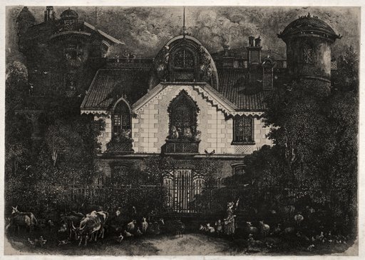 The Enchanted House
