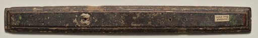 Bottom cover, from a Manuscript of the Perfection of Wisdom in Eight Thousand Lines (Ashtasahasrika Prajnaparamita-sutra)