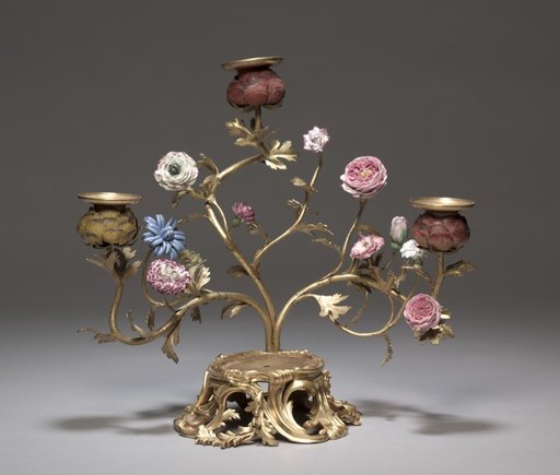 Candelabrum with Parrot (Candelabrum)