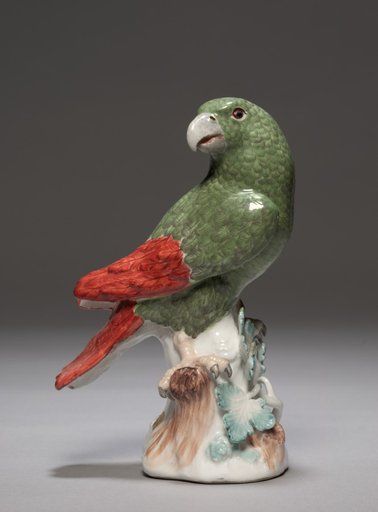 Candelabrum with Parrot (Parrot)